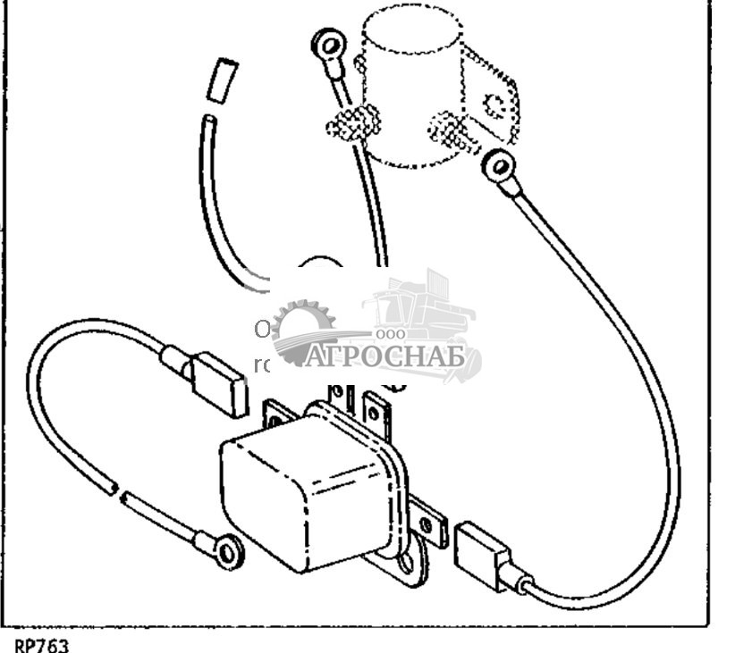 Wiring Accessory Relay Kit 